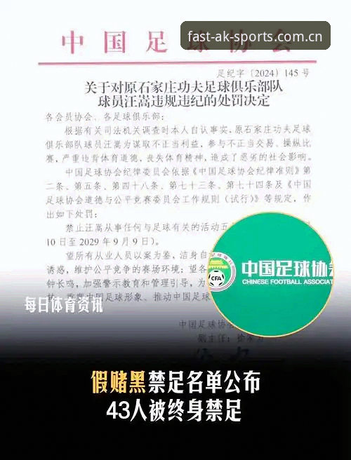 3大警示信号：足协第三批禁足名单揭示中国足球的深层危机与重建路径